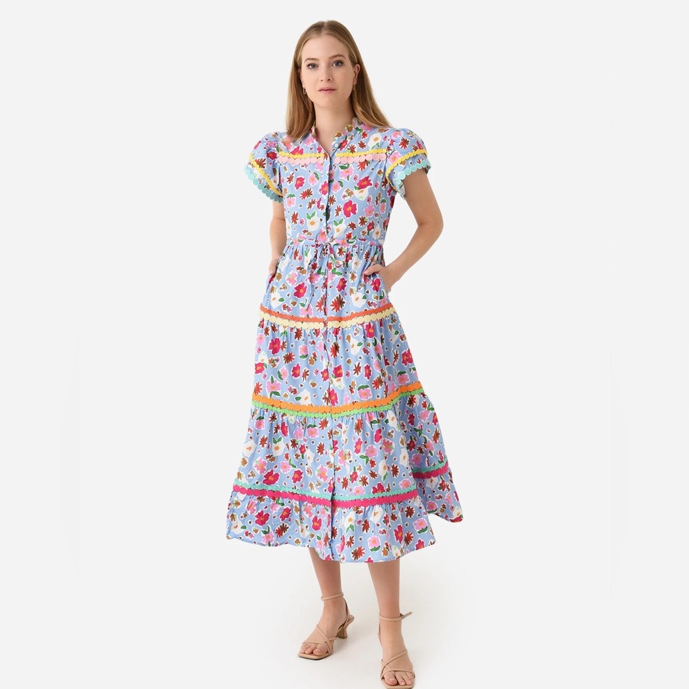 NWT Celia B Carnelian Dress